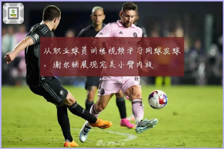 从职业球员训练视频学习网球发球，谢尔顿展现完美小臂内旋