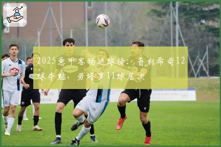 2025意甲客场进球榜：普利希奇12球夺魁，劳塔罗11球居次